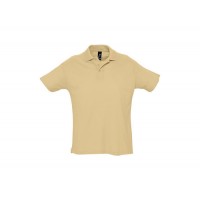 POLO PIQUÉ M/M 3 BOT SUMMER AREIA 